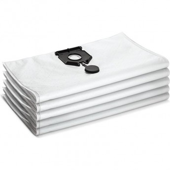 Фильтр-мешки KARCHER флисовые из нетканного материала 40-50л 5 шт Фильтр-мешки KARCHER флисовые из нетканного материала 40-50л 5 шт