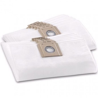 Фильтр-мешки KARCHER флисовый для пылесосов NT, XPERT 5 шт Фильтр-мешки KARCHER флисовый для пылесосов NT, XPERT 5 шт