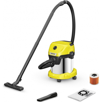 Хозяйственный пылесос KARCHER WD 3 S V-15/4/20 1.628-138.0 Хозяйственный пылесос KARCHER WD 3 S V-15/4/20 1.628-138.0