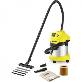 Хозяйственный пылесос KARCHER WD 3 S V-17/6/20 CAR Хозяйственный пылесос KARCHER WD 3 S V-17/6/20 CAR