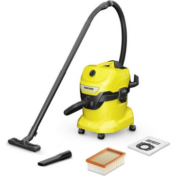 Хозяйственный пылесос KARCHER WD 4 V-20/4/35 Хозяйственный пылесос KARCHER WD 4 V-20/4/35
