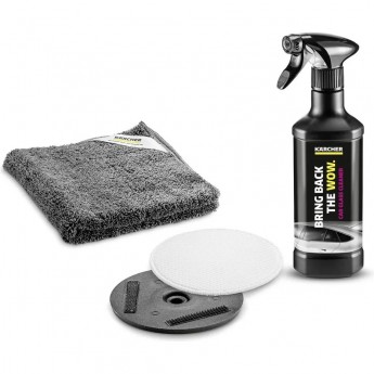 Комплект для очистки автомобильных стекол KARCHER WINDSHIELD CLEANING KIT Комплект для очистки автомобильных стекол KARCHER WINDSHIELD CLEANING KIT