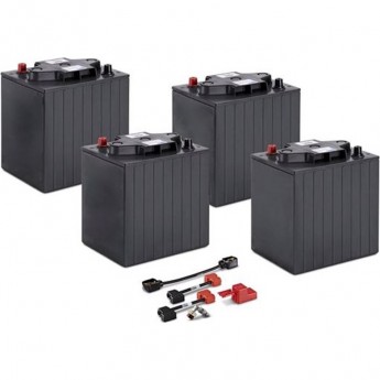 Комплект KARCHER АКБ + ЗУ д/полом.машин BD 70/75W_80/100W Classic_B 110 R 175 Ач / 24 В (гель)