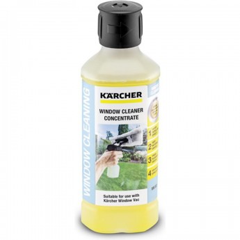 Концентрат чистящего средства для окон KARCHER RM 503 0,5 л Концентрат чистящего средства для окон KARCHER RM 503 0,5 л
