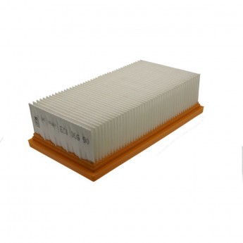 Плоский складчатый фильтр KARCHER из полиэфирного шелка для NT Плоский складчатый фильтр KARCHER из полиэфирного шелка для NT