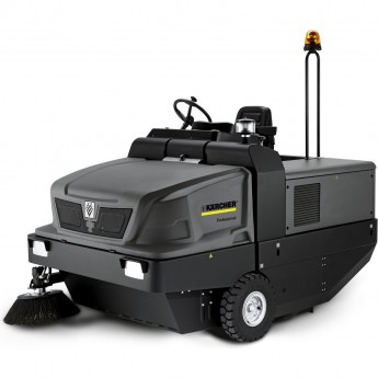 Подметально-всасывающая машина KARCHER KM 130/300 R D Подметально-всасывающая машина KARCHER KM 130/300 R D