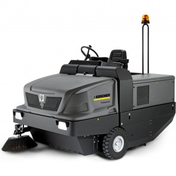 Подметально-всасывающая машина KARCHER KM 150/500 R BP PACK Подметально-всасывающая машина KARCHER KM 150/500 R BP PACK