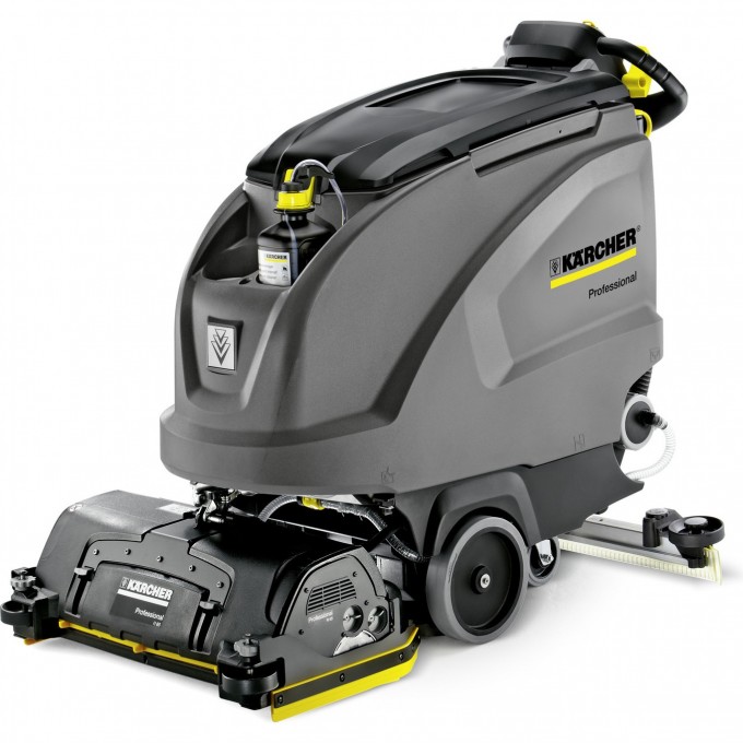 Поломоечная машина KARCHER B 60 W BP + R65 + AUTOFILL + SQUEEGEE (БЕЗ АКБ) 1.384-021