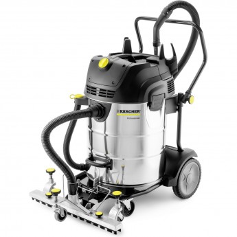 Пылесос влажной и сухой уборки KARCHER NT 75/2 TACT² ME TC ADV Пылесос влажной и сухой уборки KARCHER NT 75/2 TACT² ME TC ADV