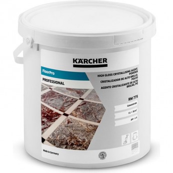 Средство для кристаллизации KARCHER RM 775 5 кг Средство для кристаллизации KARCHER RM 775 5 кг