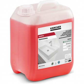 Средство для поддерживающей чистки KARCHER SANITPRO CA 20 C , 5л Средство для поддерживающей чистки KARCHER SANITPRO CA 20 C , 5л