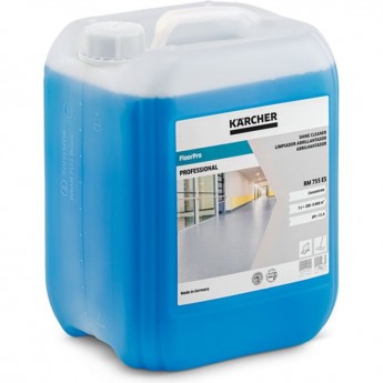 Средство для уборки полов с интенсивным блеском KARCHER RM 755 ES ASF 10л Средство для уборки полов с интенсивным блеском KARCHER RM 755 ES ASF 10л