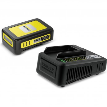 Стартер комплект KARCHER BATTERY POWER 18/25 Стартер комплект KARCHER BATTERY POWER 18/25